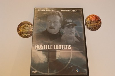  DVD - HOSTILE WATERS - TOP ZUSTAND 