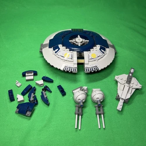 Lego Star Wars Droid Gunship 75042 Incomplete