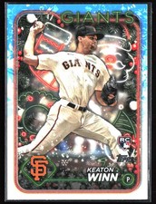 2024 Topps Holiday #H164 Keaton Winn