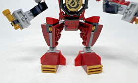 Lego Ninjago 70747 Boulder Blaster & 70665 Samurai Mech - READ DESCRIPTION