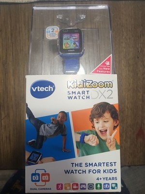 VTech 80-193808 Kidizoom Smartwatch DX2 Smart Watch - Blue NIB