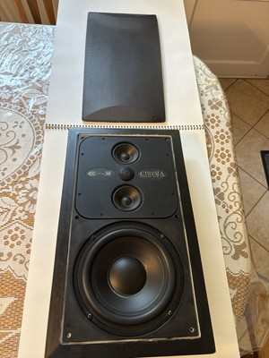 Sonance Cinema System One LCR Inwall Speaker system (size 20 1/4 x 11 1/2)