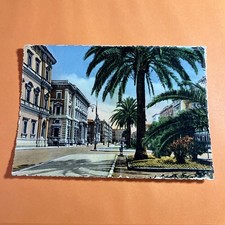 BARI CORSO CAVOUR - VIAGGIATA - CARTOLINA  A COLORI COLLEZIONE