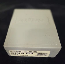 🎅🎄🦌Reloading Dies .380 Auto ACP RCBS Carbide 3-Die Set 20415