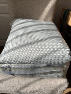 Cozee Home Velvet Waffle Four Piece Duvet Set Double Green