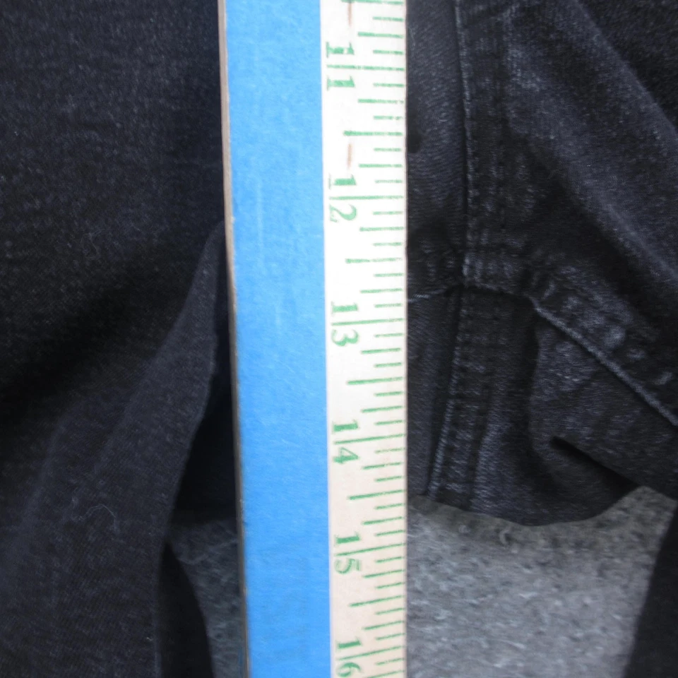 DG2 Jeans Womens 2XL Black Stretch Skinny Jeggings Denim High Rise Pants Jegging - Image 4 of 4