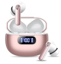 Wekily Bluetooth 5.3 Wireless Earbuds, ENC Mic, HiFi Stereo, 48H, IP7 Waterproof