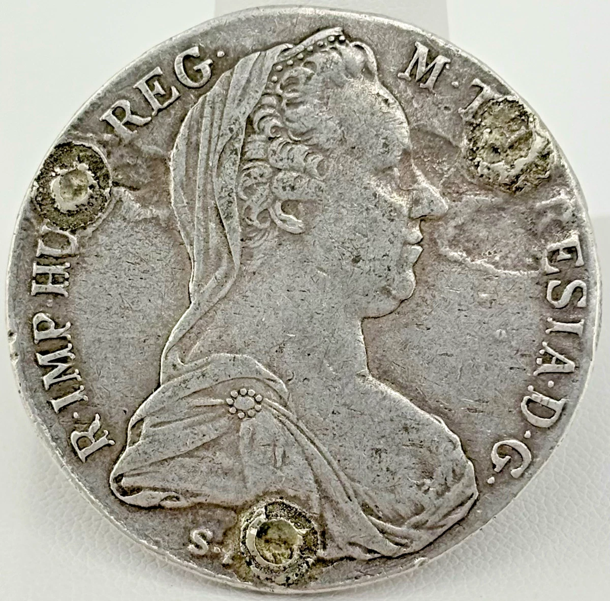Maria Theresa Silver Thaler for sale | eBay