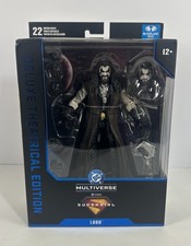 McFarlane DC Multiverse Lobo Deluxe Theatrical Edition Supergirl Movie Figure