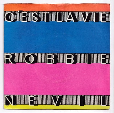 (AM340) Robbie Nevil, C'est La Vie - 1986 - 7 inch vinyl
