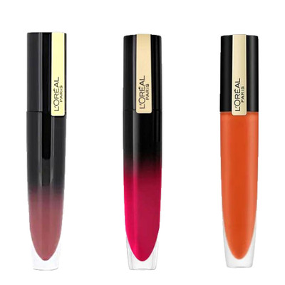 L'Oreal Paris Rouge Brilliant Signature Matte/Metallic Liquid Lipstick