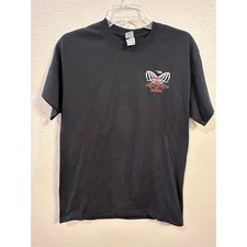 Harley Davidson T Shirt Medium Black Florida Tampa Brandon New Port Richey