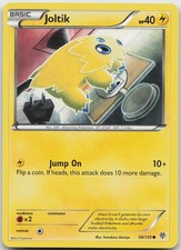 Joltik 50/135 Common Plasma Storm Pokemon Lightly Played on eBay