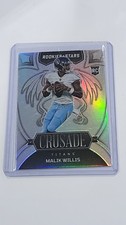2022 Panini Rookies & Stars - Crusade Malik Willis #CR-13 Silver Prizm (RC)