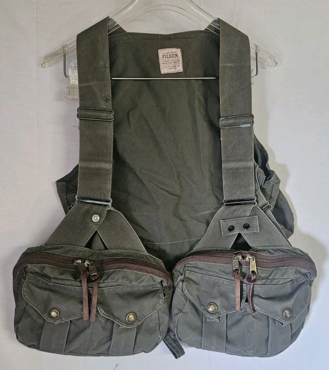 Filson Fishing Fishing Vests for sale | eBay