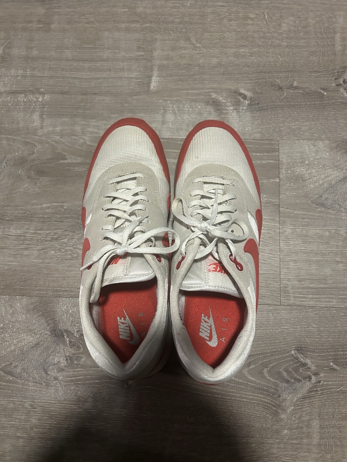 Men’s Nike Air Max Red Bubble (Men’s 11.5)