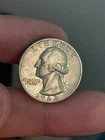 1963- D Washington Quarter