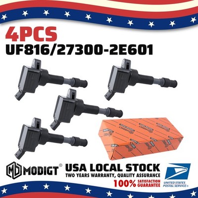 4x Ignition Coils UF816 For Kia Forte L4 2.0L 2017-2023 27300-2E601 Premium US