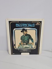 Westworld 1973 CED VideoDisc MGM Sci-fi Horror Yul Brynner James Brolin TESTED