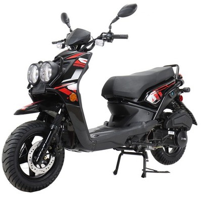 X-PRO Lanai 150cc Moped Scooter with 12