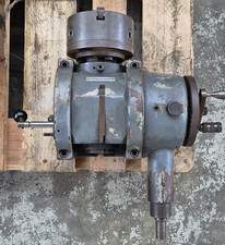 Teilapperat Teilkopf 160mm 3 Backenfutter Hofmann