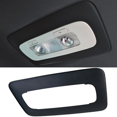 Abdeckung hinten bei gelöstem Dachhimmel Cover Schwarz für VW Golf 6  2008-2012