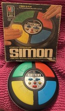 Vintage 1978 Milton Bradley Simon Says Electronic Game 