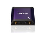 BrightSign LS445 - Schwarz - Violett - M2TS - MKV - MOV - MP4 - MPG - TS - BMP