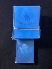 2025 Pokemon TCG S-Chinese Squirtle Magnetic Deck Box & Card Sleeves Set JA75
