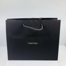 Authentic Tom Ford Eyewear Paper Small Shopping Bag 9.75" x 8" x 4" 1 Gift Bag