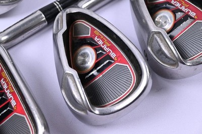 Taylormade Burner Plus Eisen / 4-PW / Regular Flex Taylormade REAX 60 Schäfte