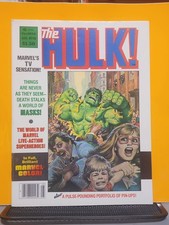 The Hulk Magazine  #16 Mask Doug Moench Mike Zeck Tom Rogers Rudy Nebres 1979