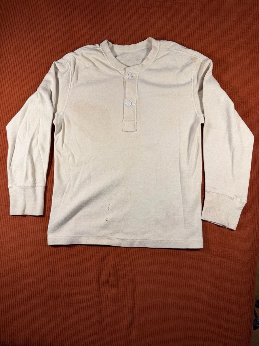vintage thermal shirt products for sale | eBay