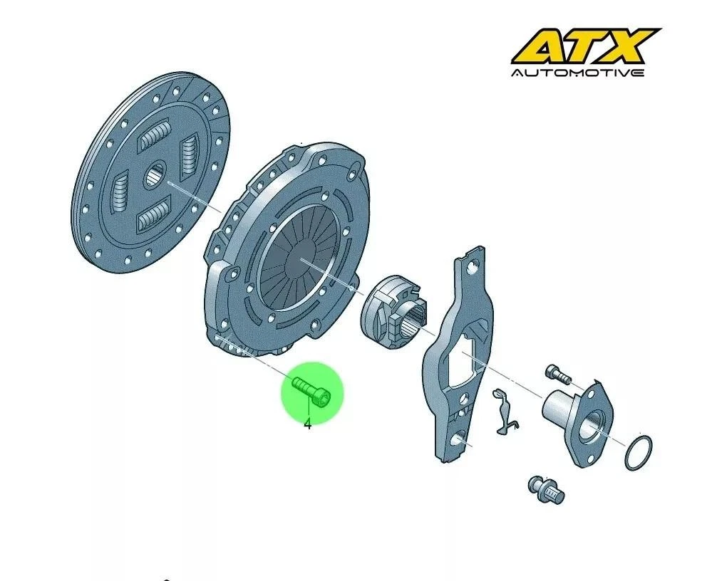 ATX Pressure Plate 298079179390 &ndash; Fits BMW Mini R56 thumbnail 2