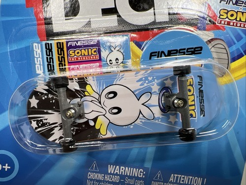Tech Deck, Finesse X Sonic The Hedgehog Handboard; | Meses sin interés