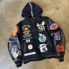 Givenchy Bstroy Hooded Varsity Jacket Size 50 / Large