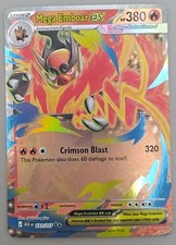 Mega Emboar ex 31/217 Ascended Heroes Holo Pokemon TCG - NM