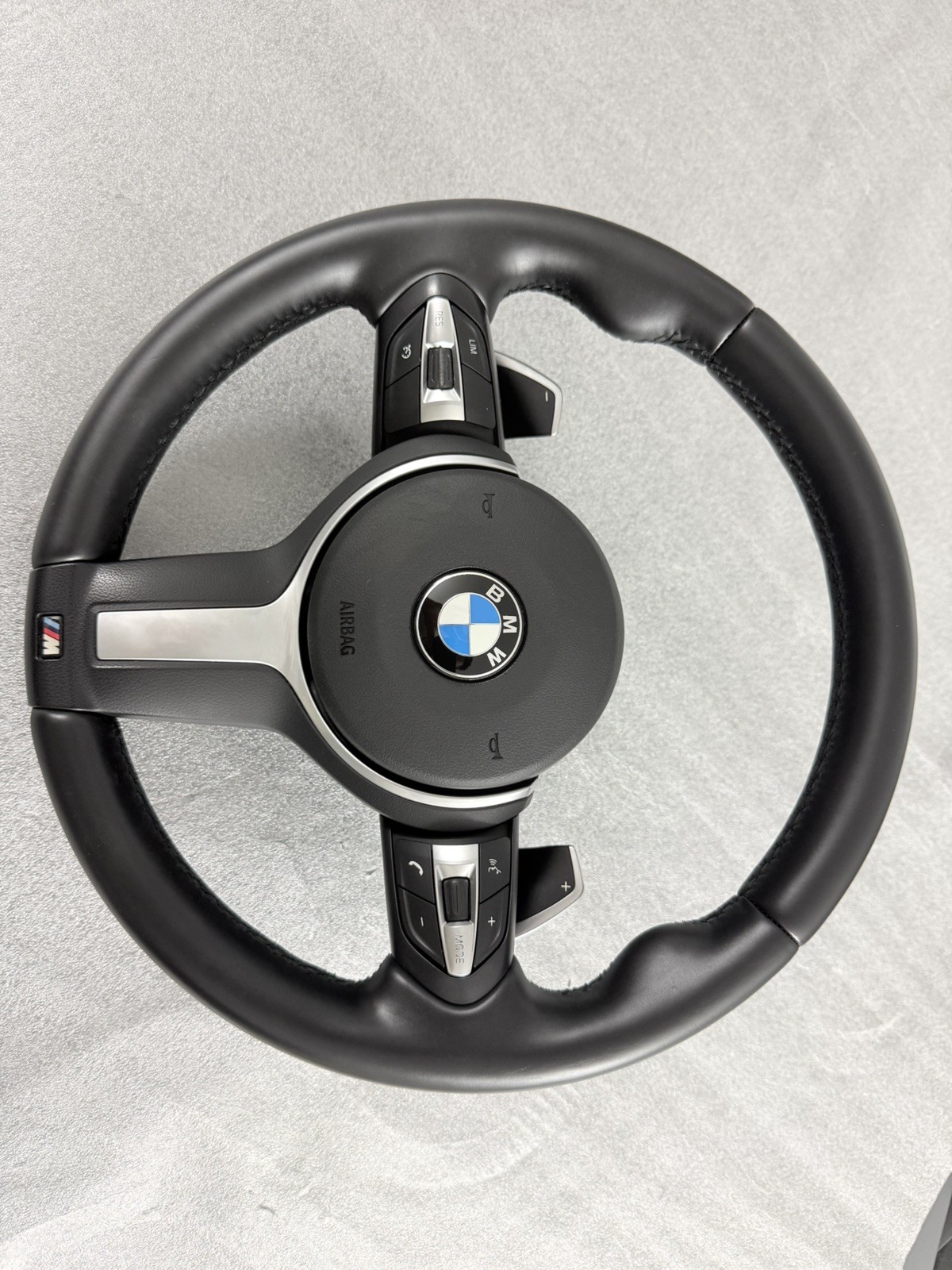 Volante BMW M-Sport Originale compatibile F30 F31 F34 F32 F33 F36 serie 1-2-3-4