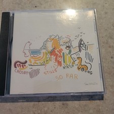 Crosby Stills Nash And Young - So Far (Greatest Hits) CD VG+