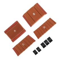 4PCS Camera Bag Case Dacron Insert Partition Divider Separator Pad Part