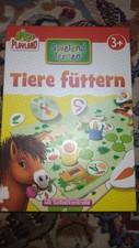 Tiere füttern..Ein Lernspiel über einheimis...