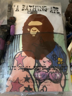 Rare Deadstock A Bathing Ape X Answer Vaughn Bode