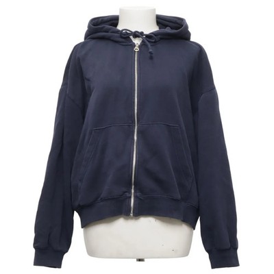 Weekday, Kapuzenpullover, Größe: S, Blau, Baumwolle/Polyester, Einfarbig #RXl