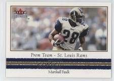 2002 Fleer Premium Prem Team Marshall Faulk #23PT HOF 0q3