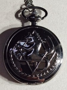 Montre De Poche Homme Rétro En Métal - Cadran Chiffres Romains, Chaîne 80cm - Cadeau Élégant Style Steampunk