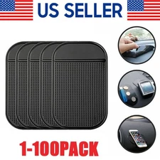 Car Magic Anti-Slip Dashboard Sticky Pad Non-slip Mat GPS Cell Phone Holder LOT