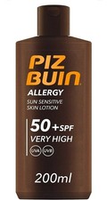  Piz Buin Allergy Sensitive Skin Sun Lotion SPF50+ 200ml