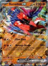 Pokemon Koraidon ex - SVP197 - SVP Black Star Promos NM SV Black