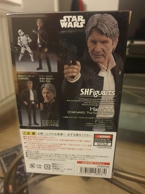 Sh Figuarts Han solo