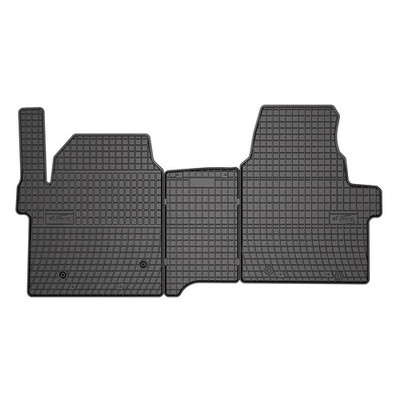 Fußmattensatz ELTORO Frogum ET431010 Gummi für FORD TRANSIT CUSTOM V710 Bus NXN